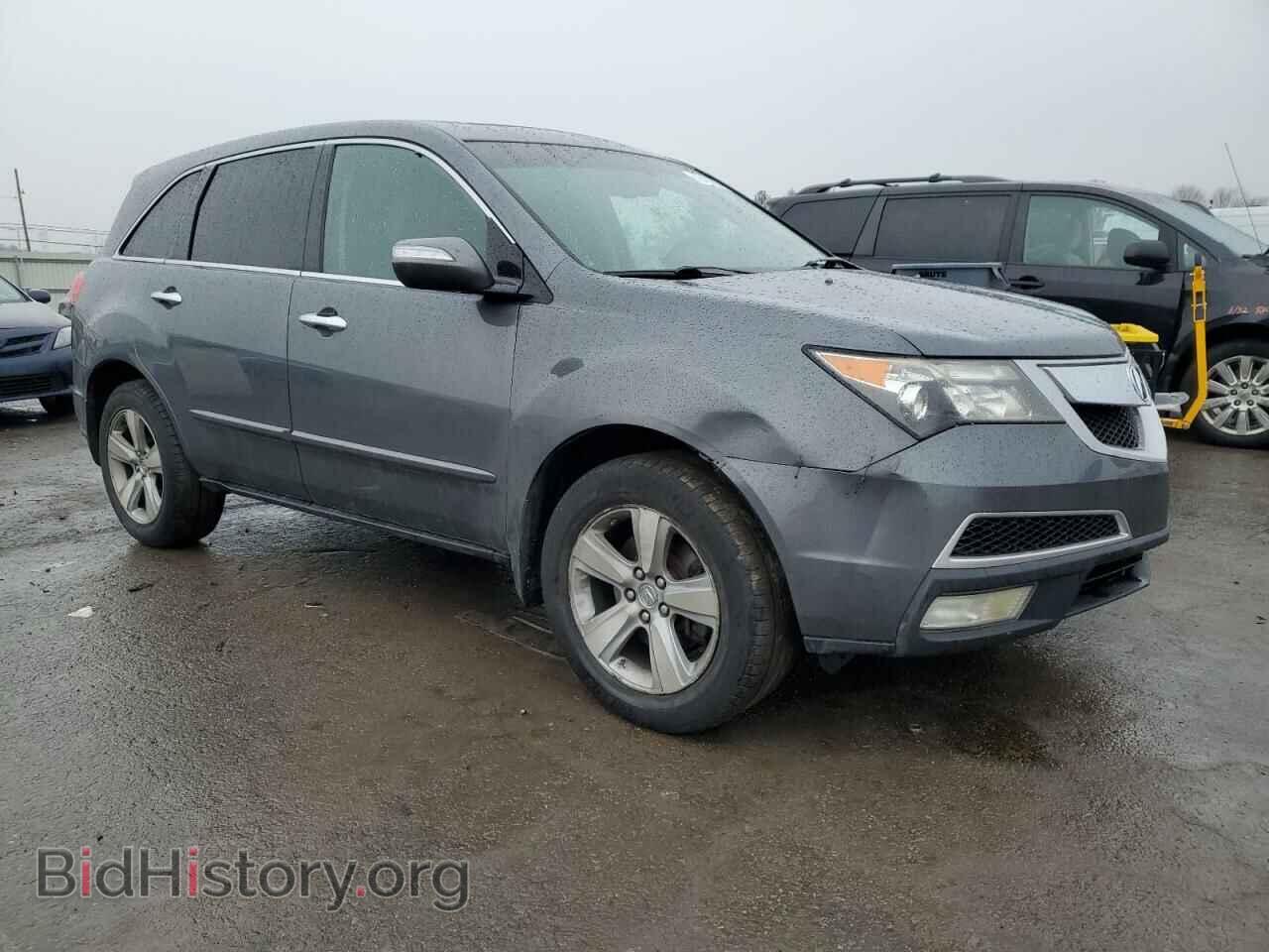 2010 ACURA MDX - VIN: 2HNYD2H67AH528363 - Фото 4