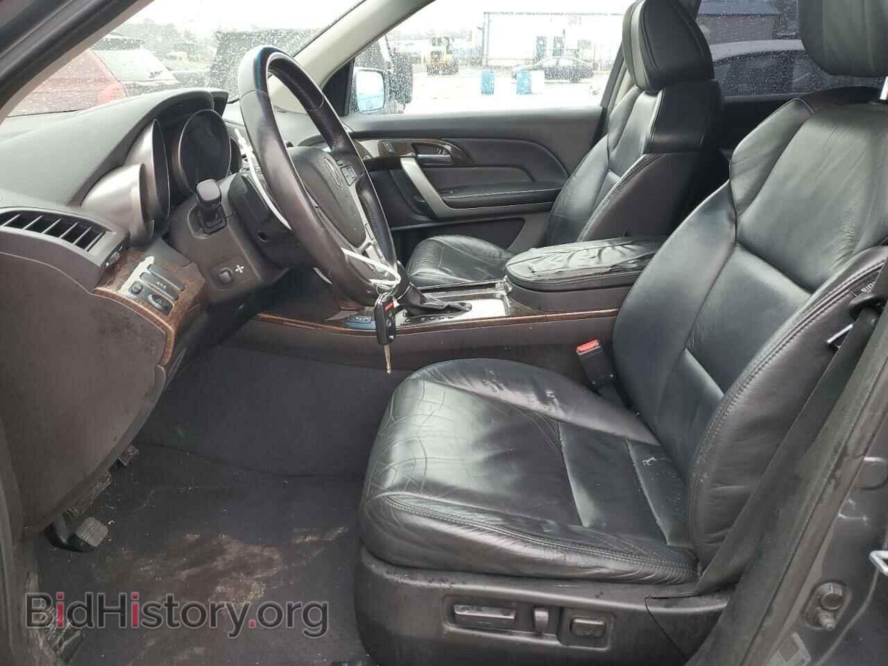 2010 ACURA MDX - VIN: 2HNYD2H67AH528363 - Фото 7