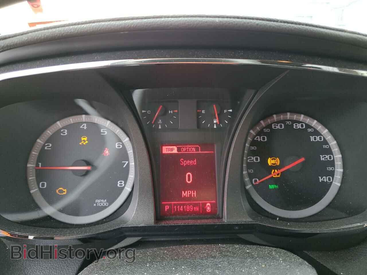 2015 GMC TERRAIN - VIN: 2GKFLXEK8F6434059 - Photo 9