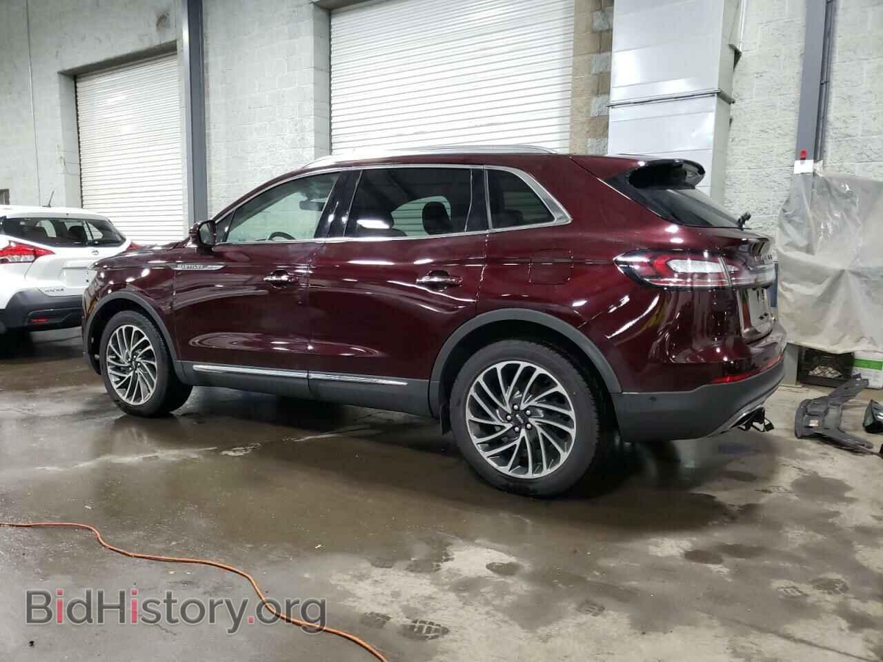 2020 LINCOLN NAUTILUS - VIN: 2LMPJ8K96LBL15524 - Фото 2