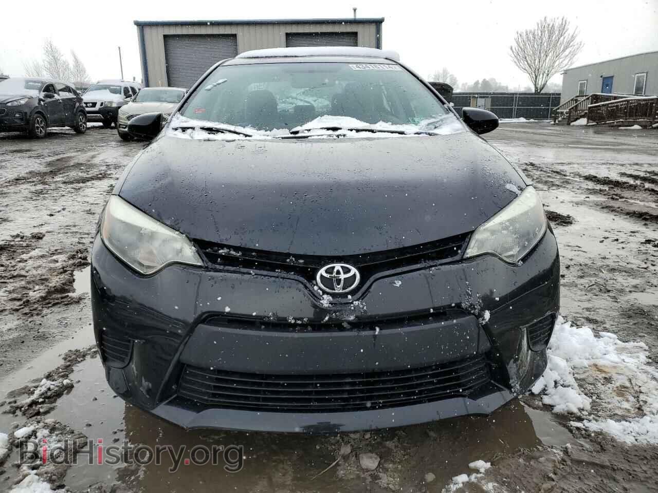 2015 TOYOTA COROLLA - VIN: 2T1BURHE8FC338021 - Фото 5