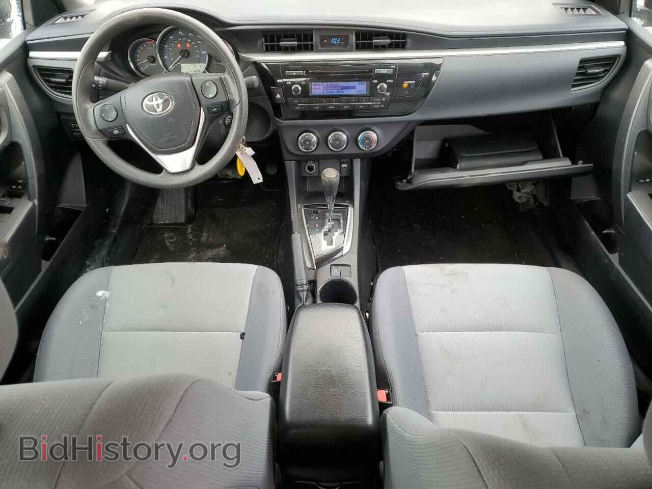 2015 TOYOTA COROLLA - VIN: 2T1BURHE8FC338021 - Фото 8