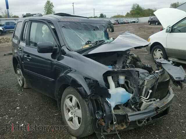 Photo 5FNYF48589B053892 - HONDA PILOT 2009