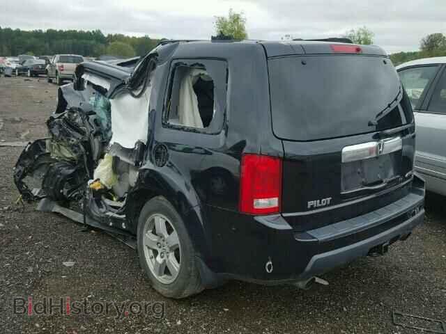 2009 HONDA PILOT - VIN: 5FNYF48589B053892 - Photo 3