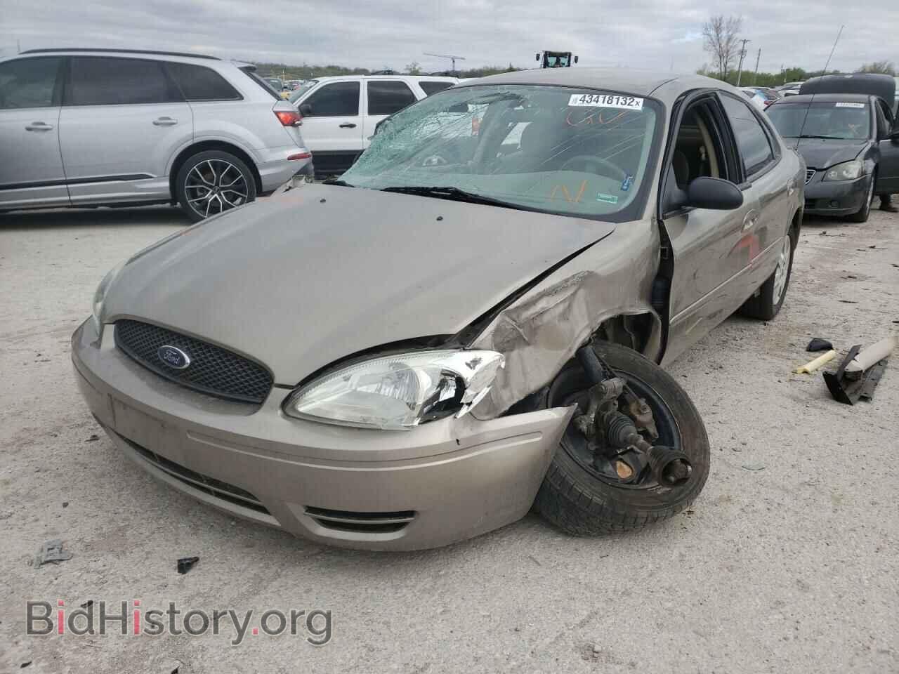 2007 FORD TAURUS - VIN: 1FAFP53U87A161806 - Фото 2