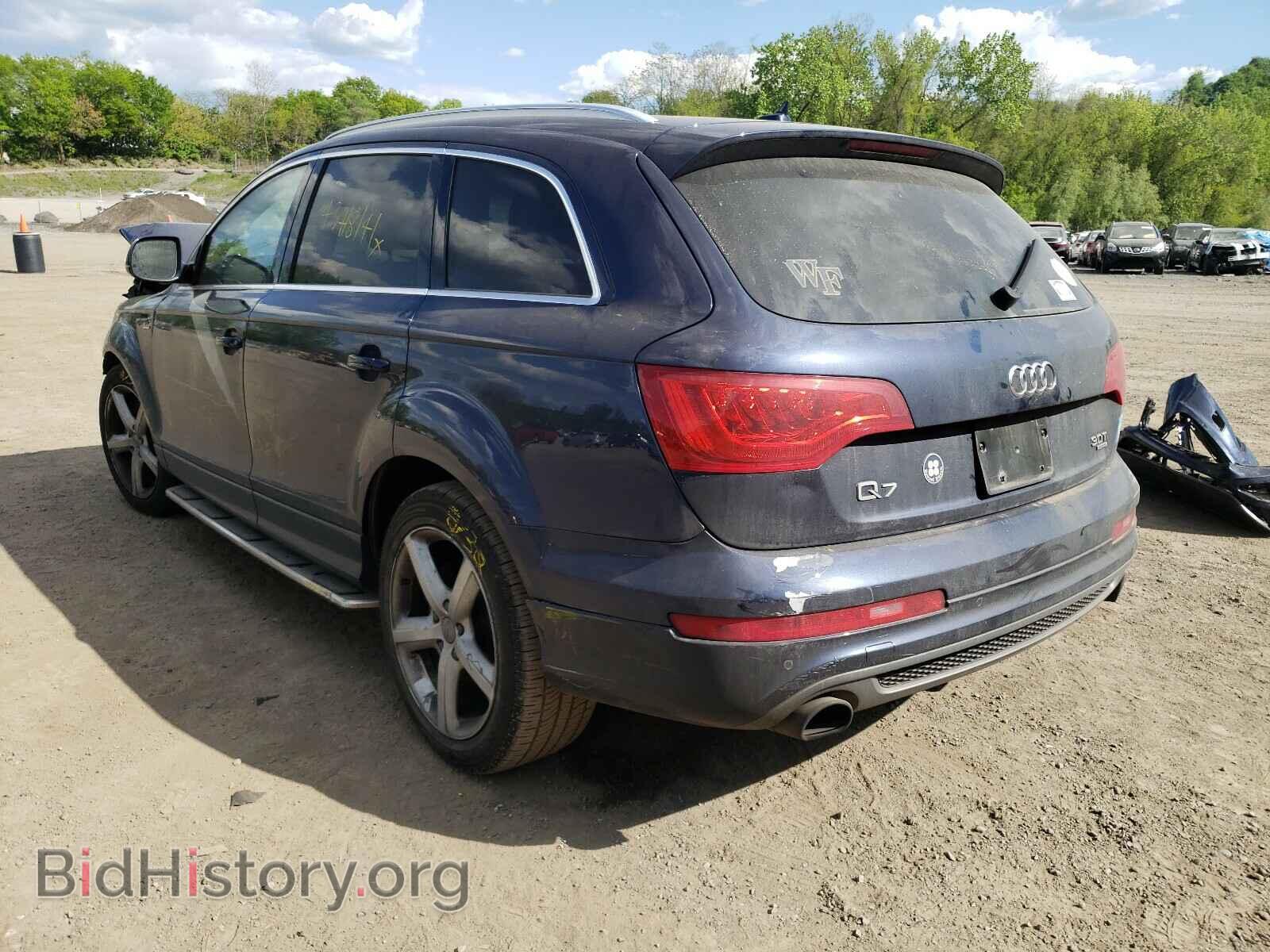 2014 AUDI Q7 - VIN: WA1DGBFE1ED020134 - Фото 3