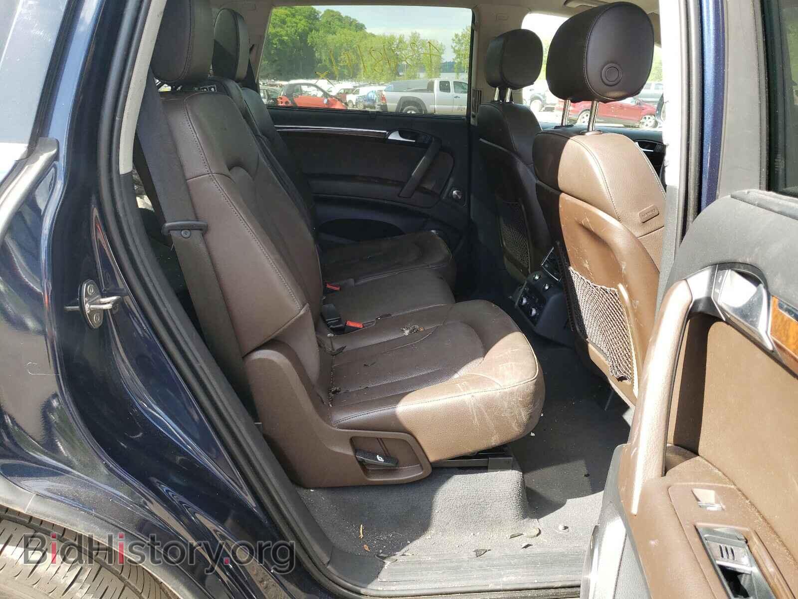 2014 AUDI Q7 - VIN: WA1DGBFE1ED020134 - Фото 6