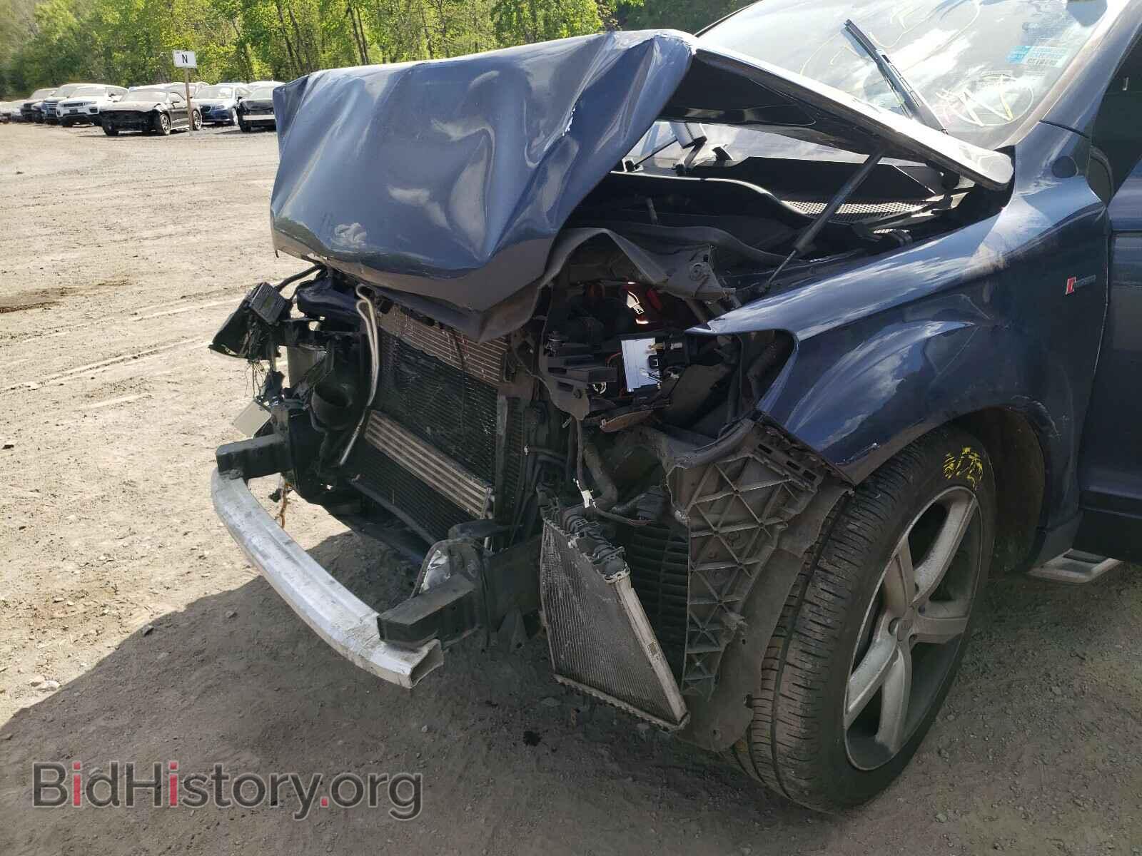 2014 AUDI Q7 - VIN: WA1DGBFE1ED020134 - Фото 9