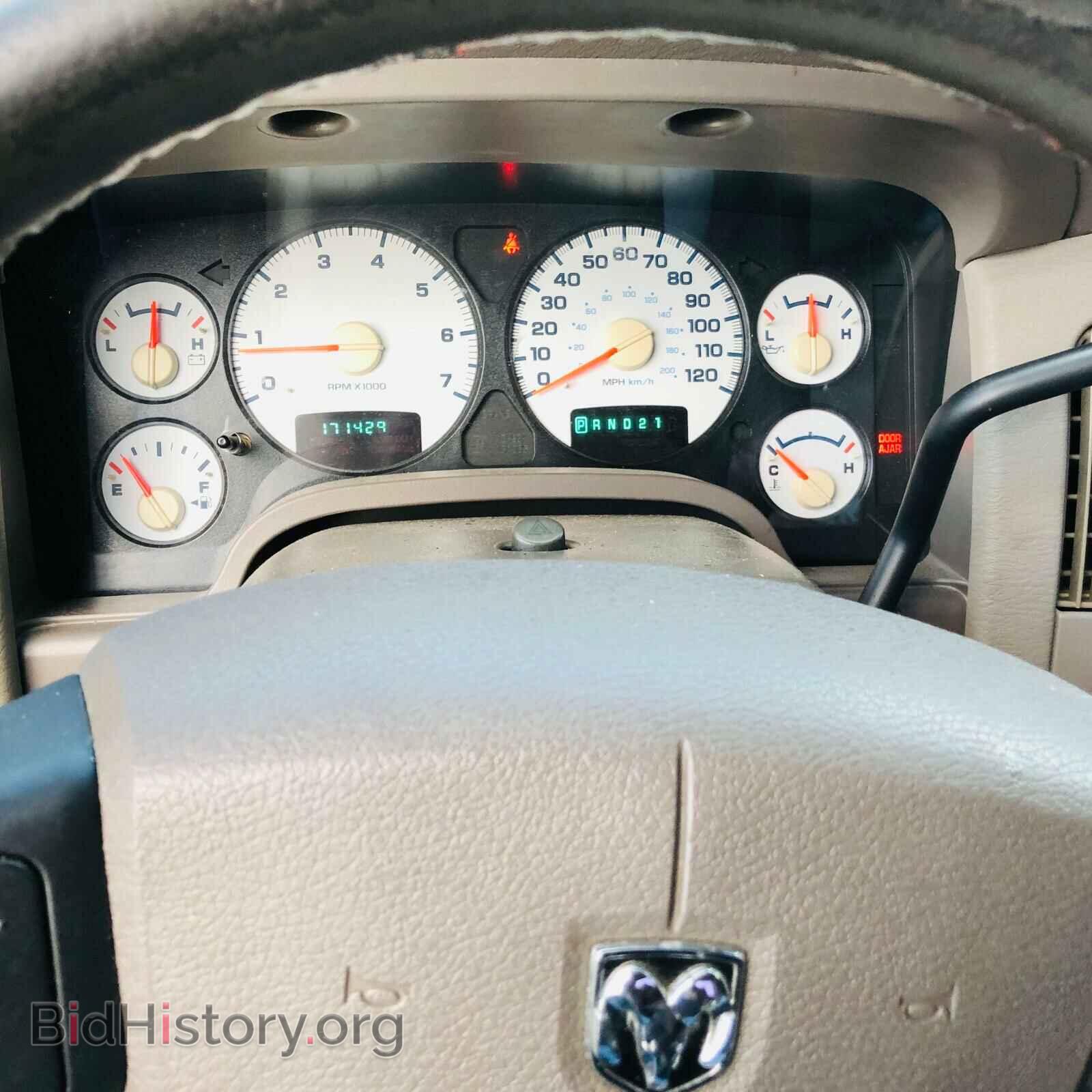 2004 DODGE RAM 1500 - VIN: 1D7HA18D34S771551 - Фото 8