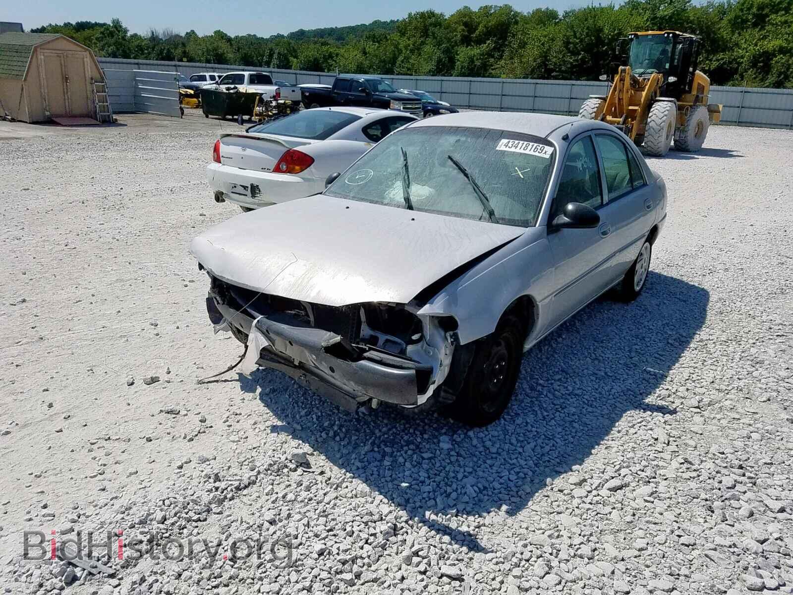 2002 FORD ESCORT - VIN: 3FAFP13P82R229930 - Фото 2