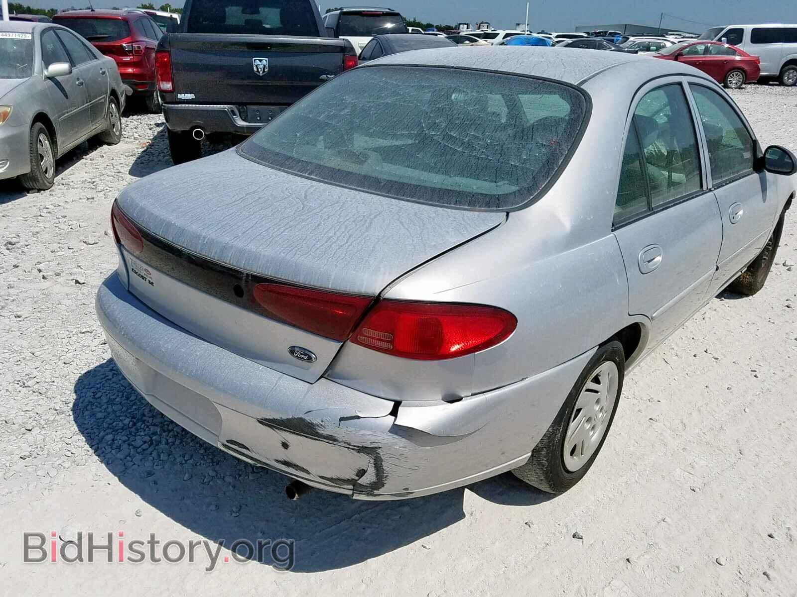 2002 FORD ESCORT - VIN: 3FAFP13P82R229930 - Фото 4