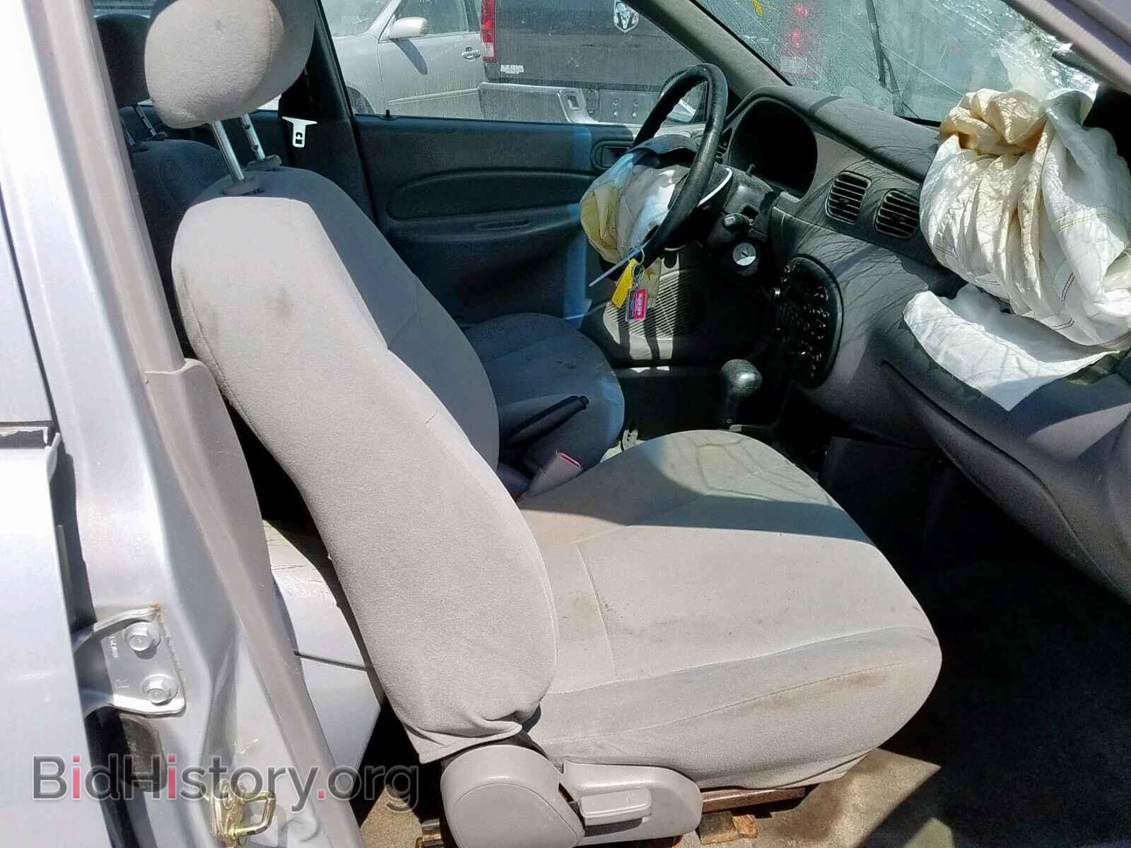 2002 FORD ESCORT - VIN: 3FAFP13P82R229930 - Фото 5