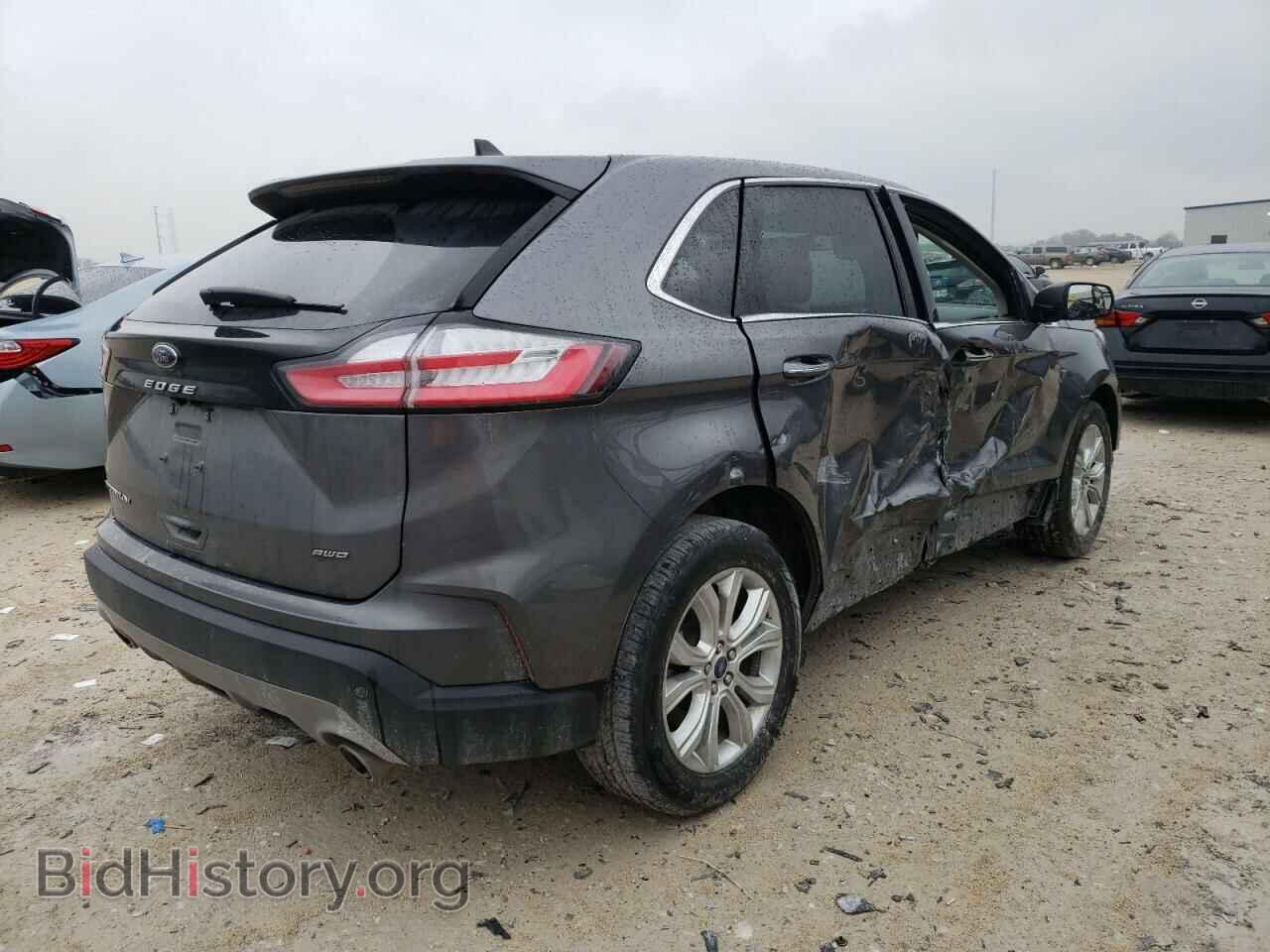 2022 FORD EDGE - VIN: 2FMPK4K98NBA15505 - Фото 3