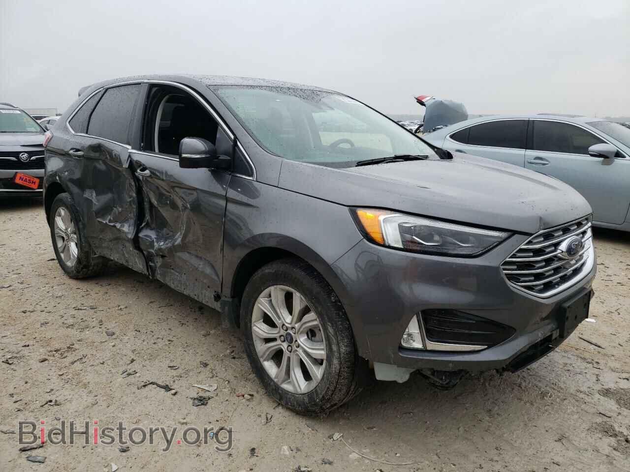 2022 FORD EDGE - VIN: 2FMPK4K98NBA15505 - Фото 4