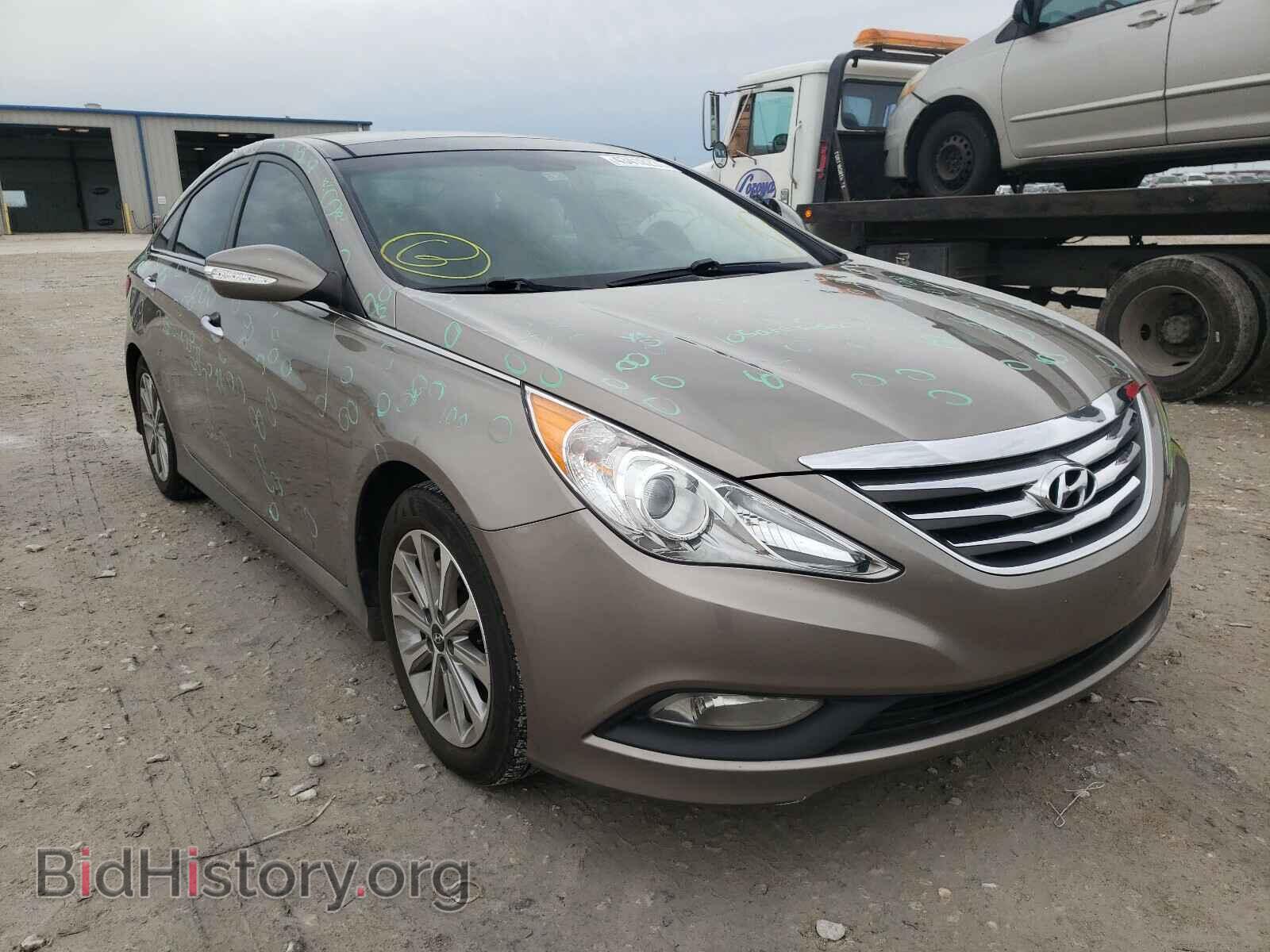 Фотография 5NPEC4AC6EH874635 - HYUNDAI SONATA 2014