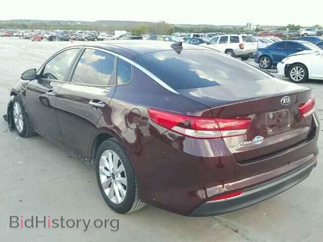 2016 KIA OPTIMA - VIN: 5XXGT4L37GG004753 - Photo 3