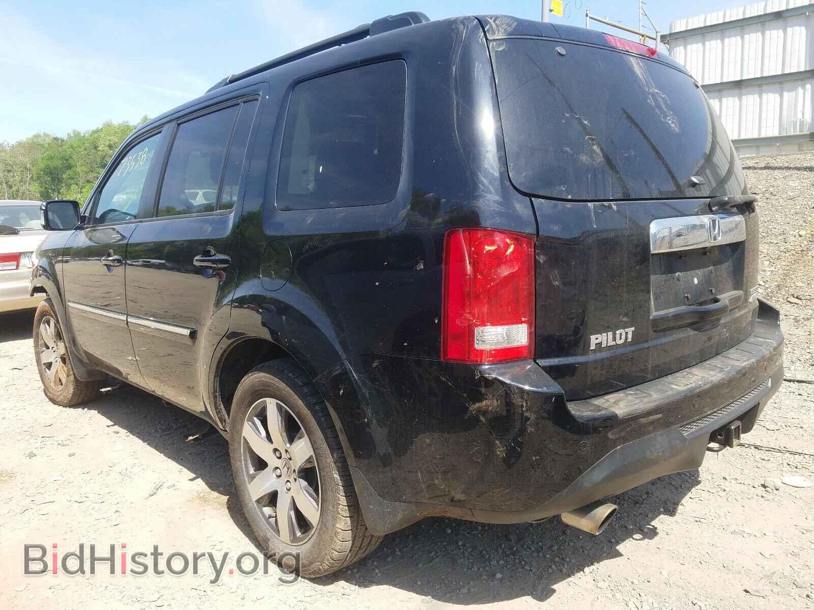 2015 HONDA PILOT - VIN: 5FNYF4H91FB030758 - Фото 3