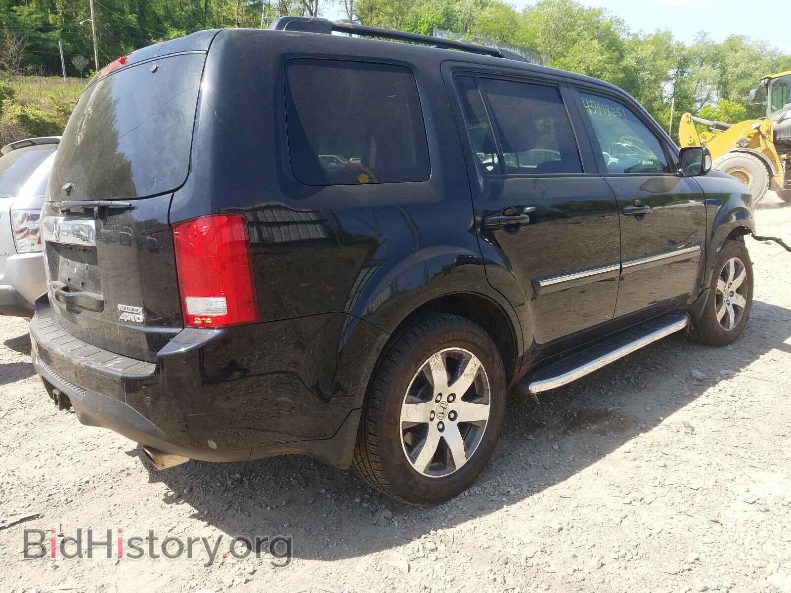 2015 HONDA PILOT - VIN: 5FNYF4H91FB030758 - Фото 4