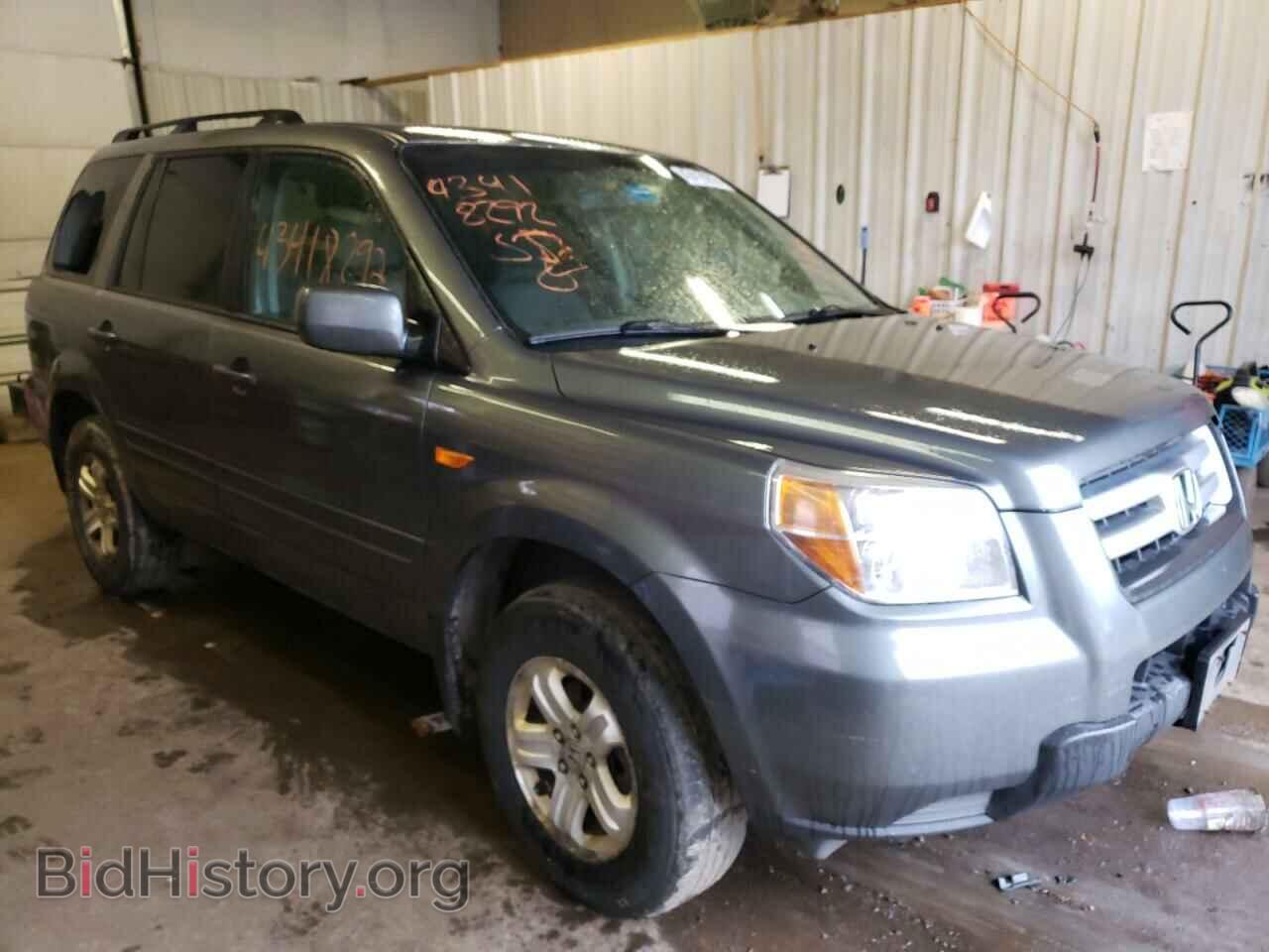 Photo 5FNYF18228B037688 - HONDA PILOT 2008