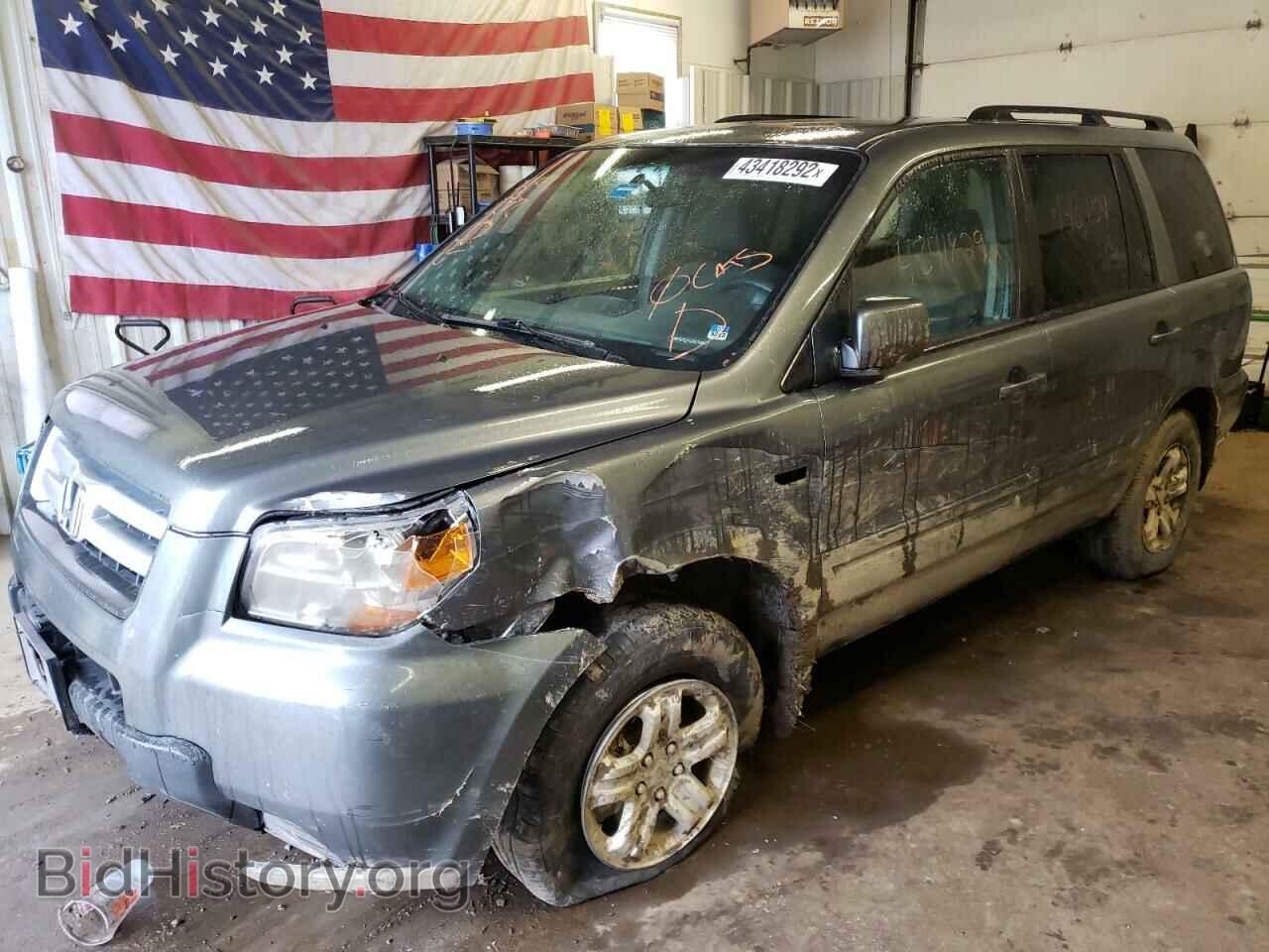 2008 HONDA PILOT - VIN: 5FNYF18228B037688 - Фото 2