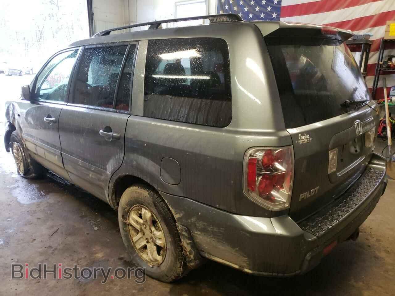 2008 HONDA PILOT - VIN: 5FNYF18228B037688 - Фото 3