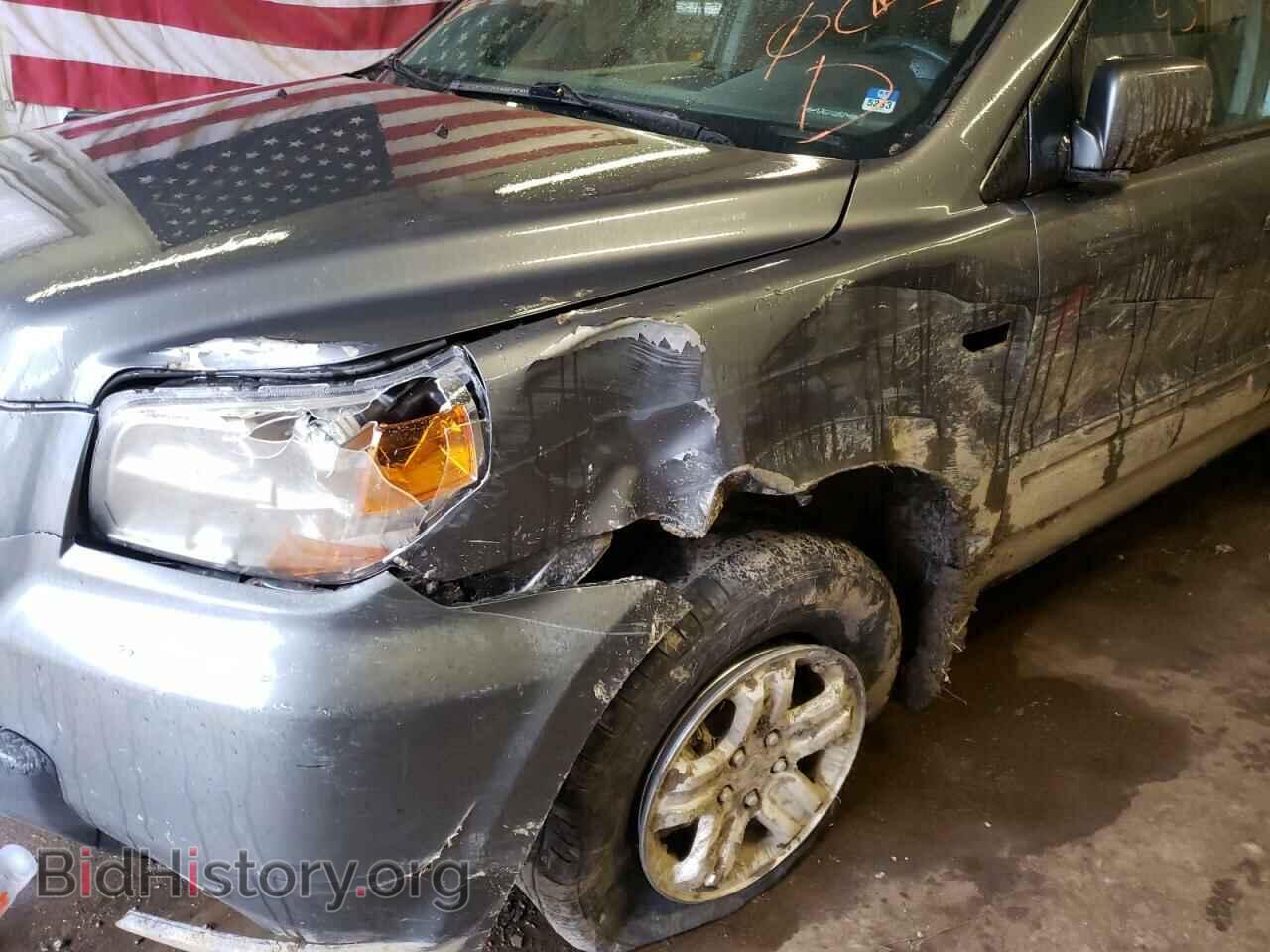 2008 HONDA PILOT - VIN: 5FNYF18228B037688 - Фото 9