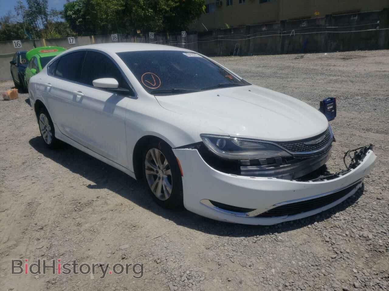 Фотография 1C3CCCAB5FN594204 - CHRYSLER 200 2015