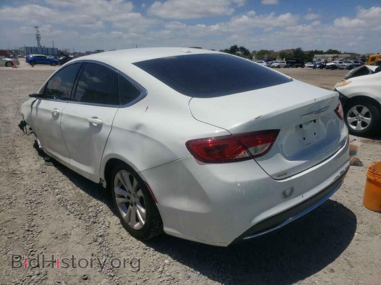 2015 CHRYSLER 200 - VIN: 1C3CCCAB5FN594204 - Фото 3