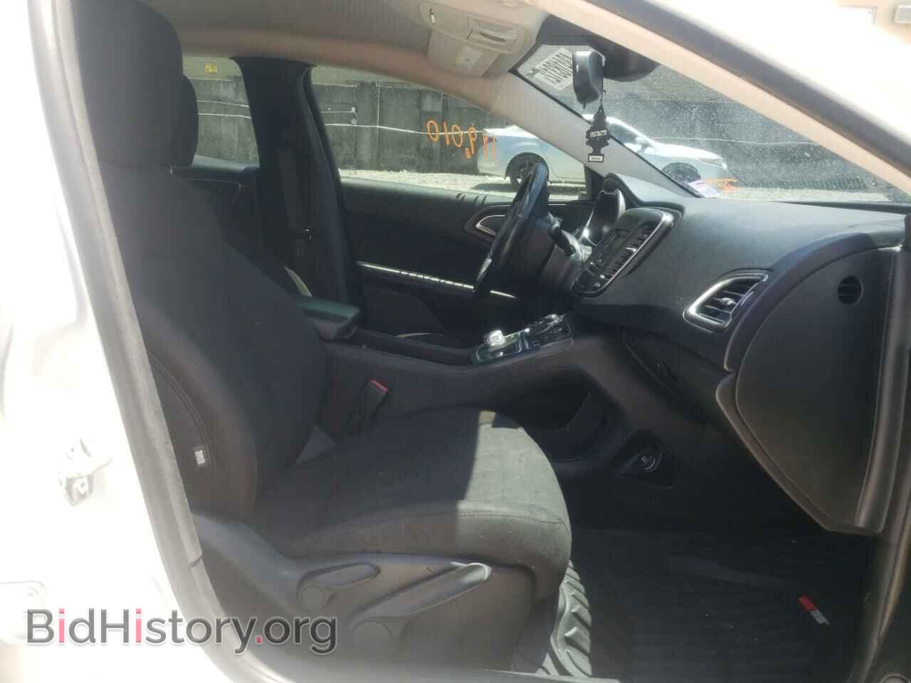 2015 CHRYSLER 200 - VIN: 1C3CCCAB5FN594204 - Фото 5