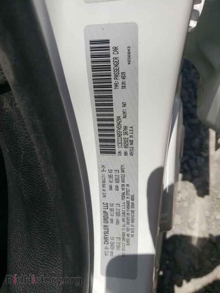 2015 CHRYSLER 200 - VIN: 1C3CCCAB5FN594204 - Фото 10
