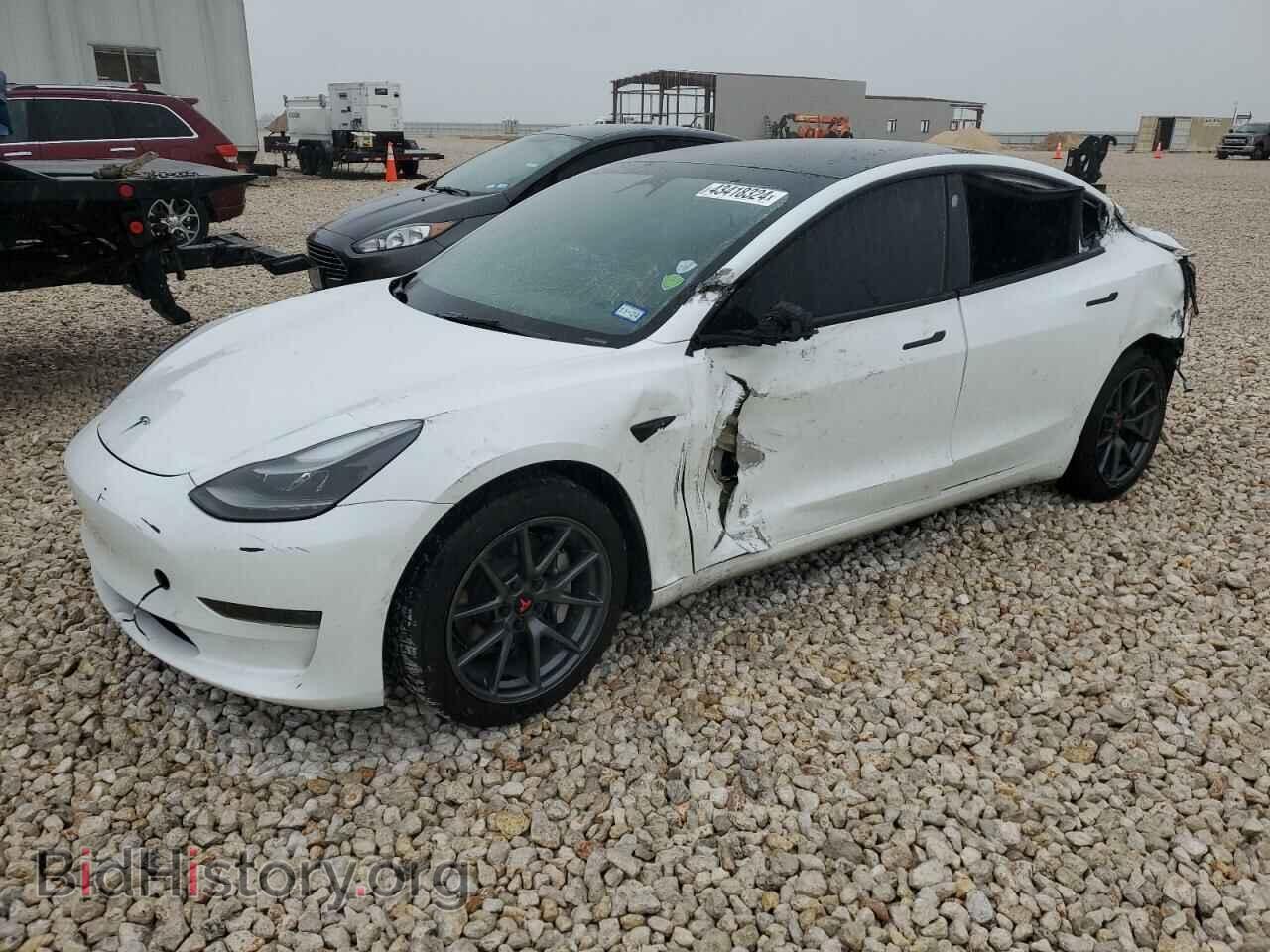 Photo 5YJ3E1EA0PF419886 - TESLA MODEL 3 2023
