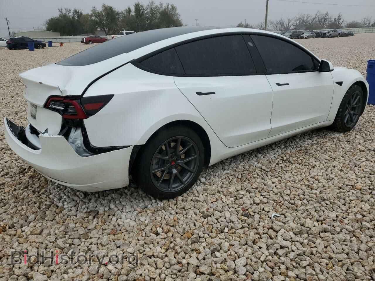 2023 TESLA MODEL 3 - VIN: 5YJ3E1EA0PF419886 - Photo 3