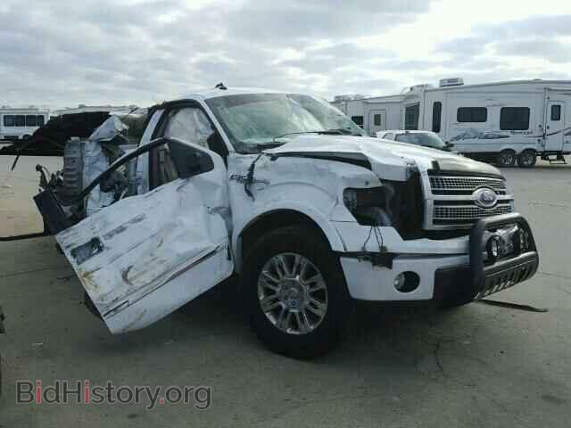 Photo 1FTPW12V89FB06041 - FORD F150 2009