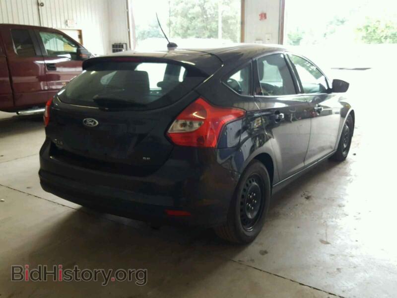 2012 Ford FOCUS (VIN 1FAHP3K26CL166241) — фото 4 из 10