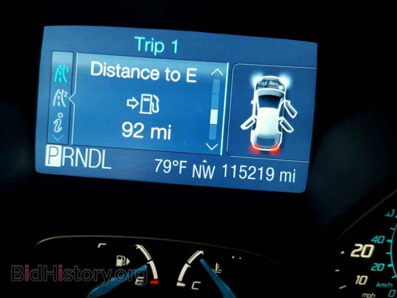 2012 Ford FOCUS (VIN 1FAHP3K26CL166241) — фото 8 из 10