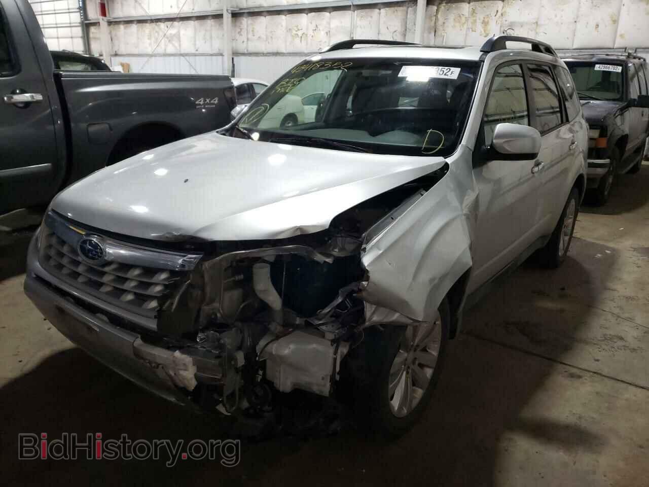 2011 SUBARU FORESTER - VIN: JF2SHADC7BH721496 - Фото 2