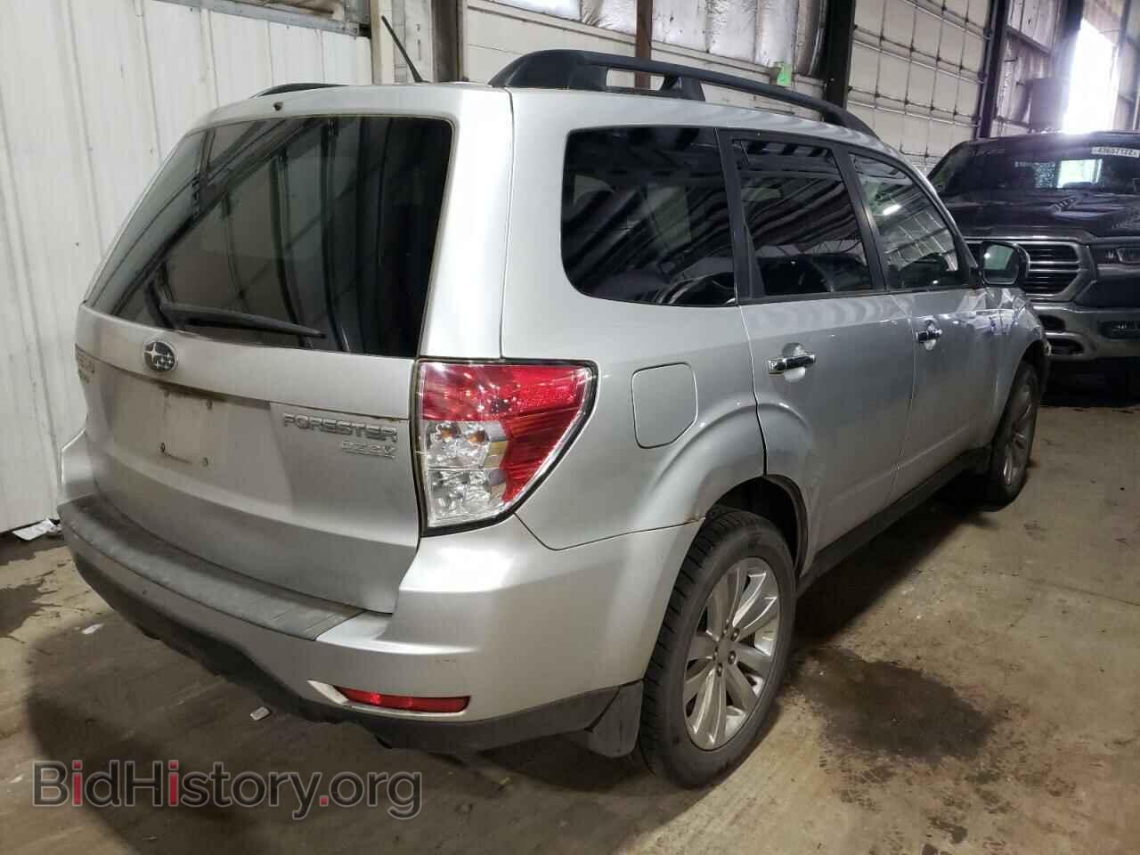 2011 SUBARU FORESTER - VIN: JF2SHADC7BH721496 - Фото 4