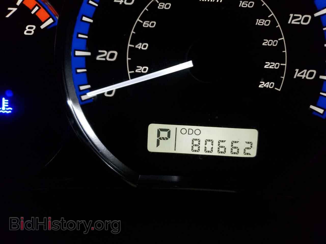 2011 SUBARU FORESTER - VIN: JF2SHADC7BH721496 - Фото 8