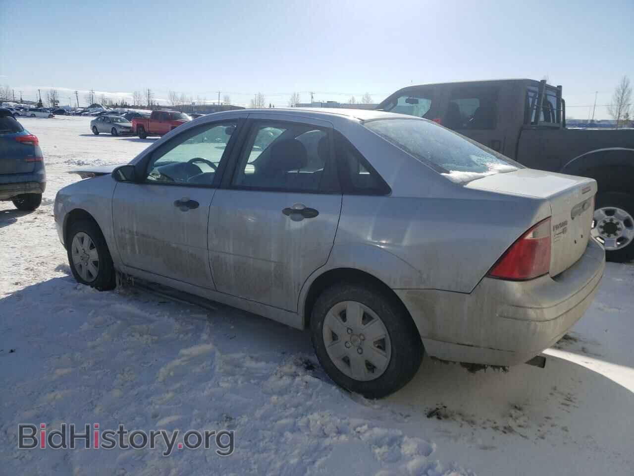 2007 FORD FOCUS - VIN: 1FAFP34N87W300217 - Фото 2