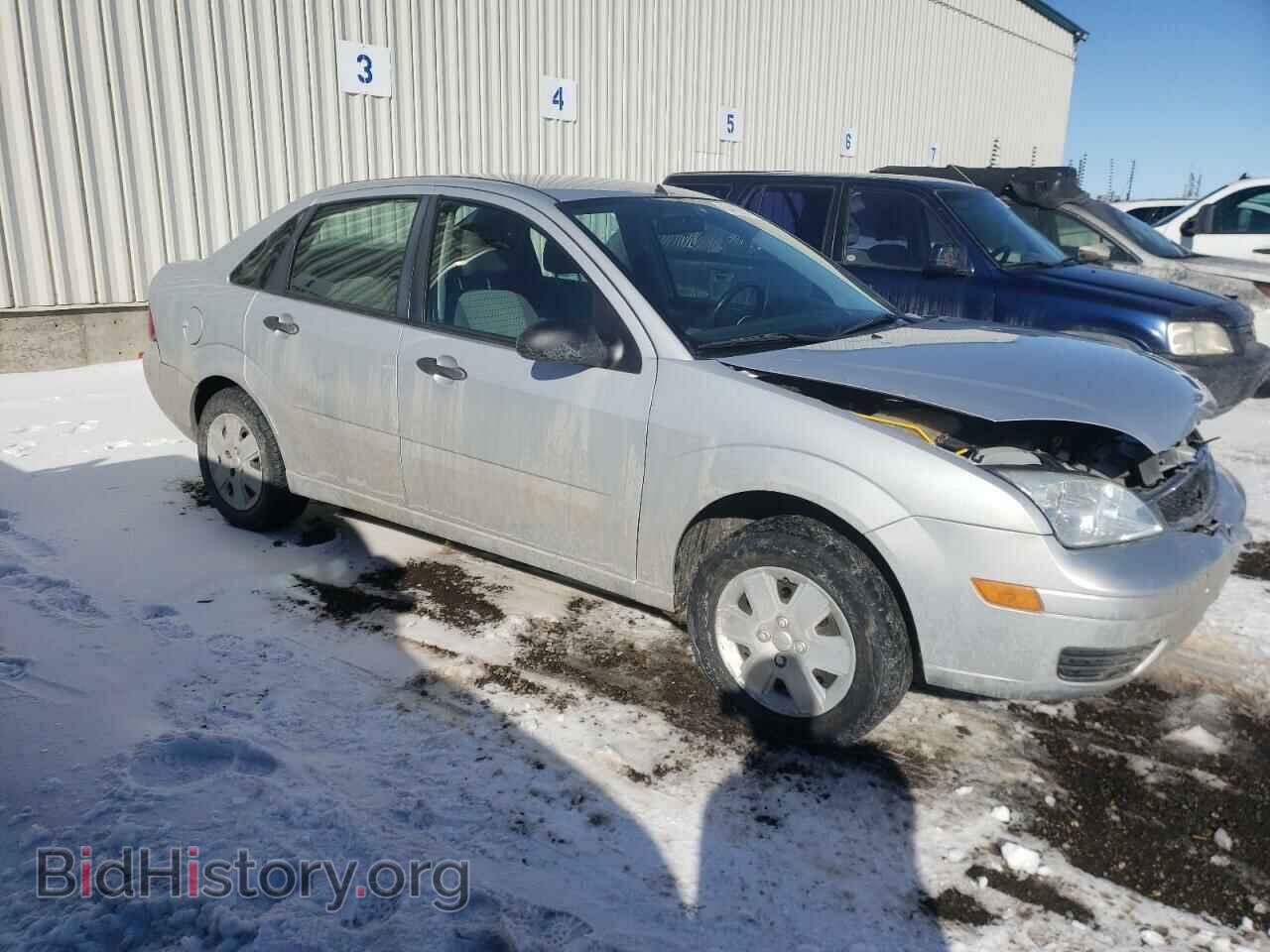 2007 FORD FOCUS - VIN: 1FAFP34N87W300217 - Фото 4