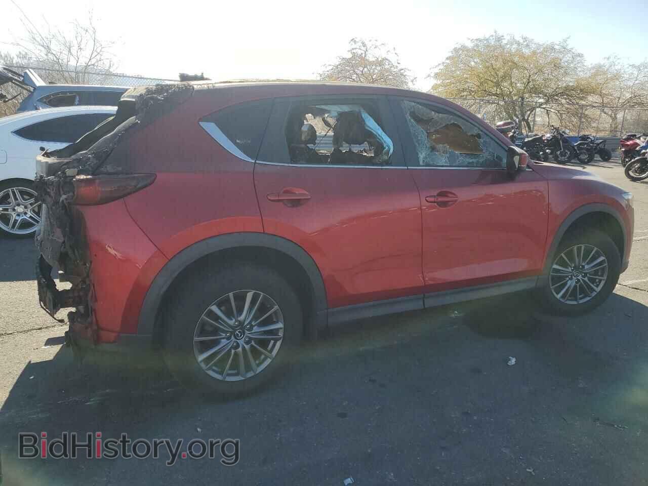 2017 MAZDA CX-5 - VIN: JM3KFACL2H0173072 - Фото 3