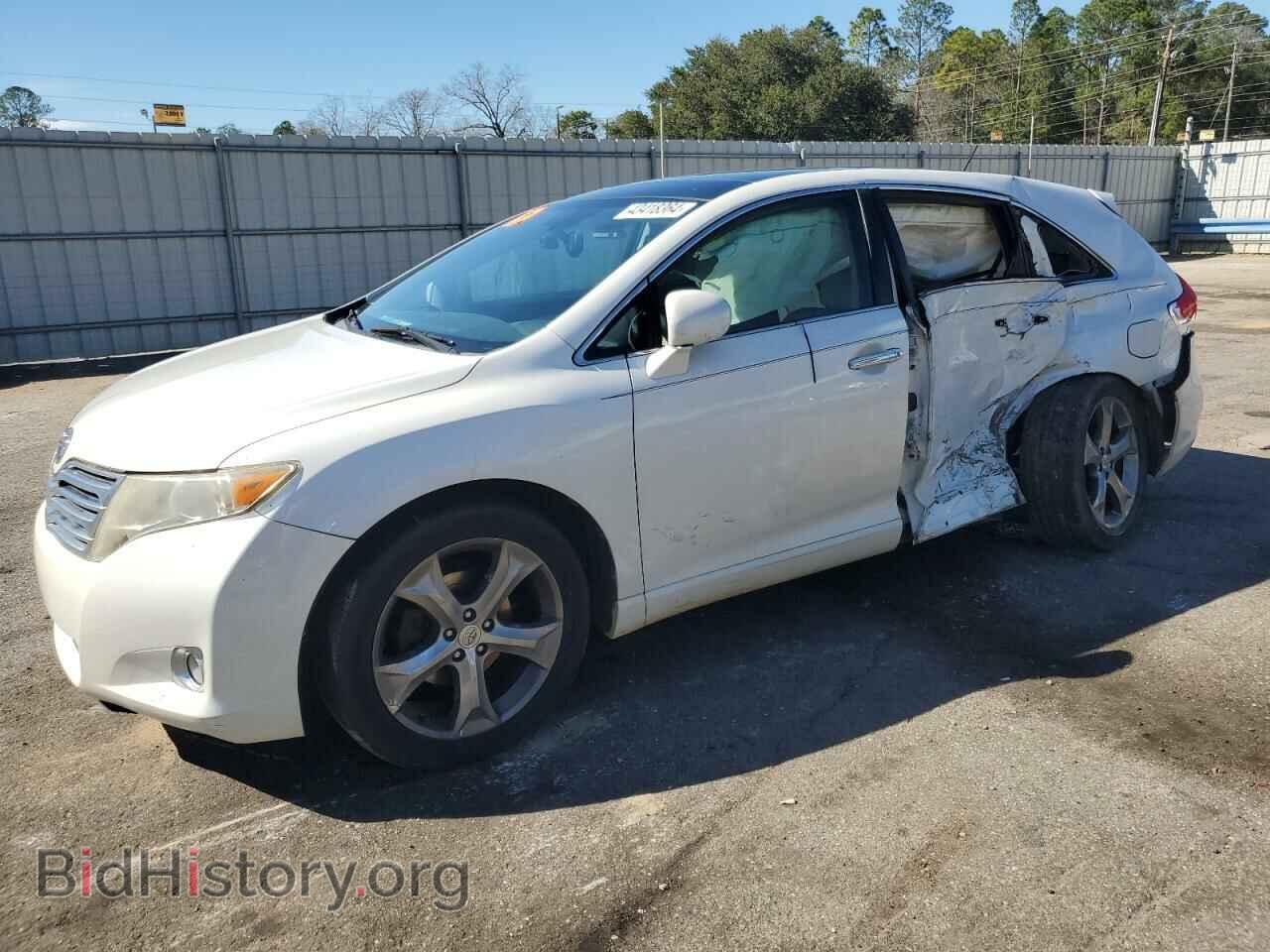 Фотография 4T3ZK3BB7AU031227 - TOYOTA VENZA 2010