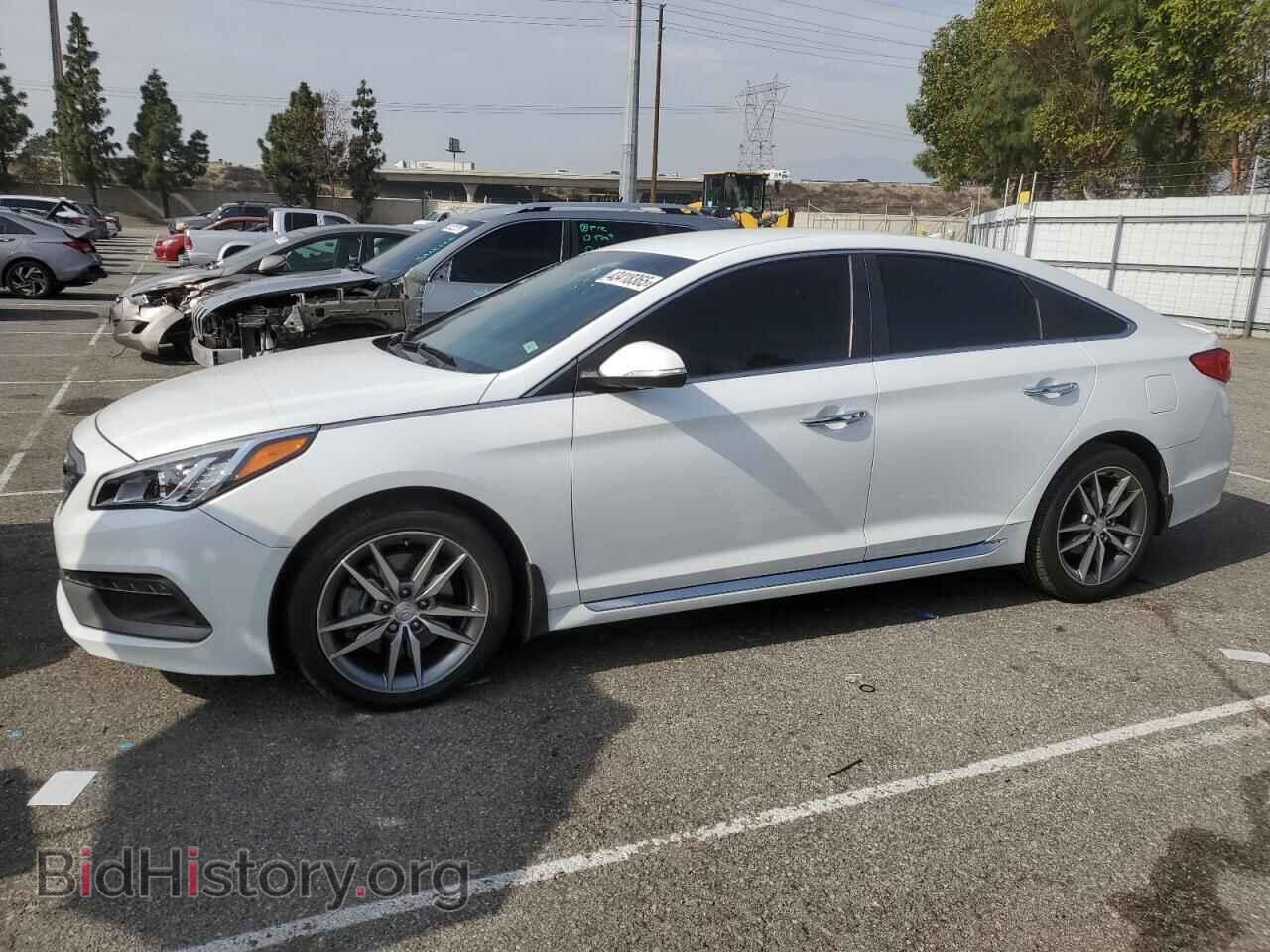 Фотография 5NPE34AB5FH164506 - HYUNDAI SONATA 2015