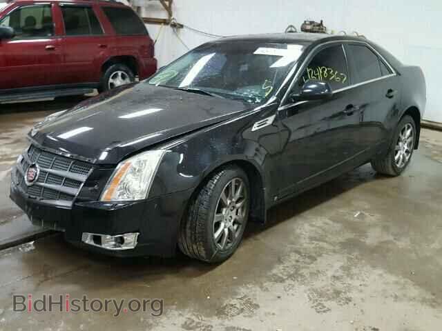 2008 CADILLAC CTS - VIN: 1G6DT57V980150811 - Фото 2