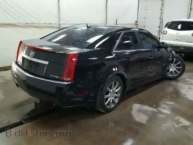 2008 CADILLAC CTS - VIN: 1G6DT57V980150811 - Фото 4