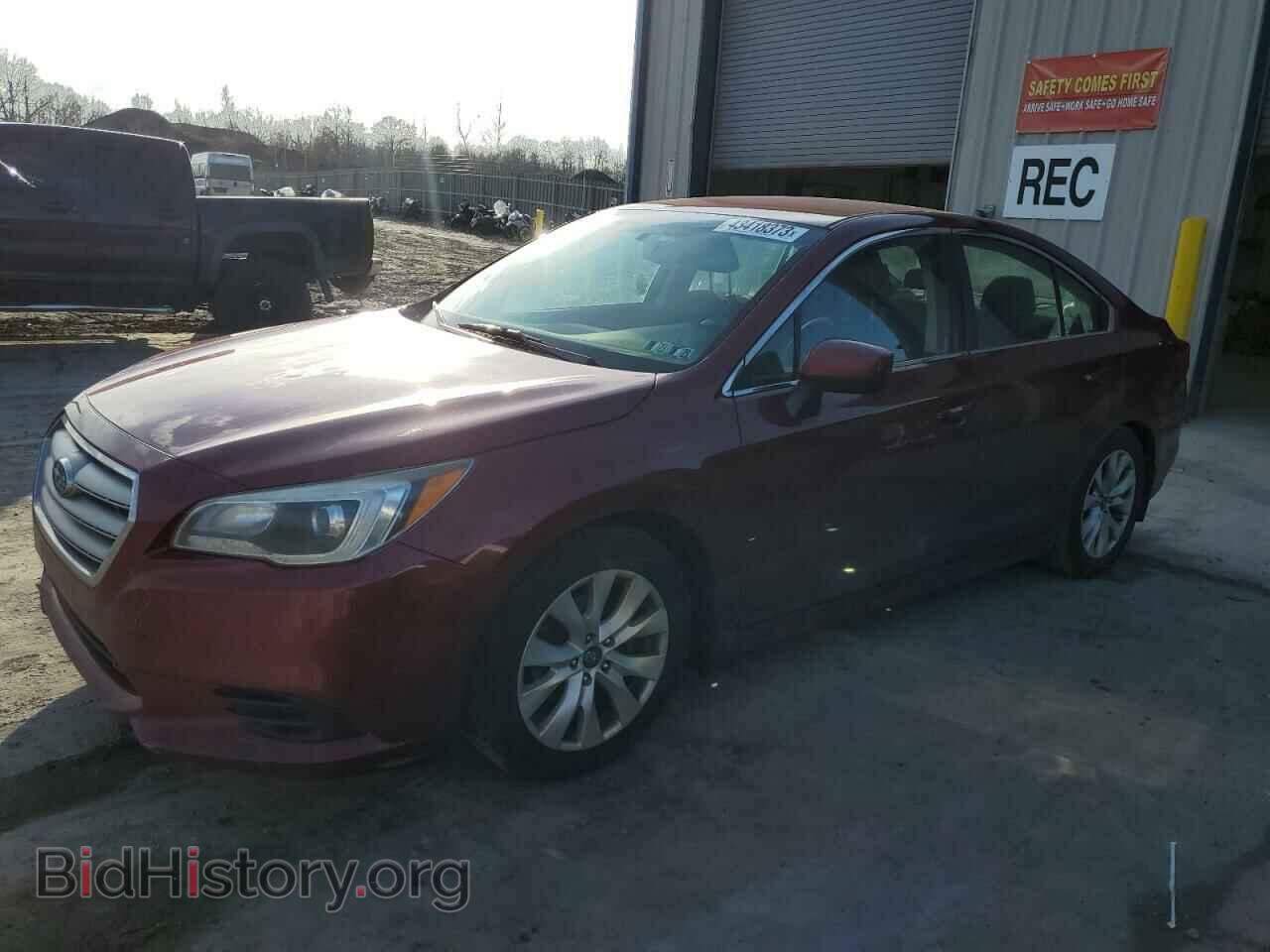 Фотография 4S3BNAC65F3017433 - SUBARU LEGACY 2015