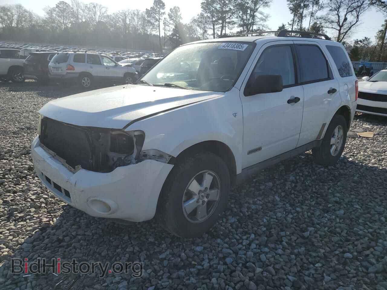 Photo 1FMCU03128KC17728 - FORD ESCAPE 2008