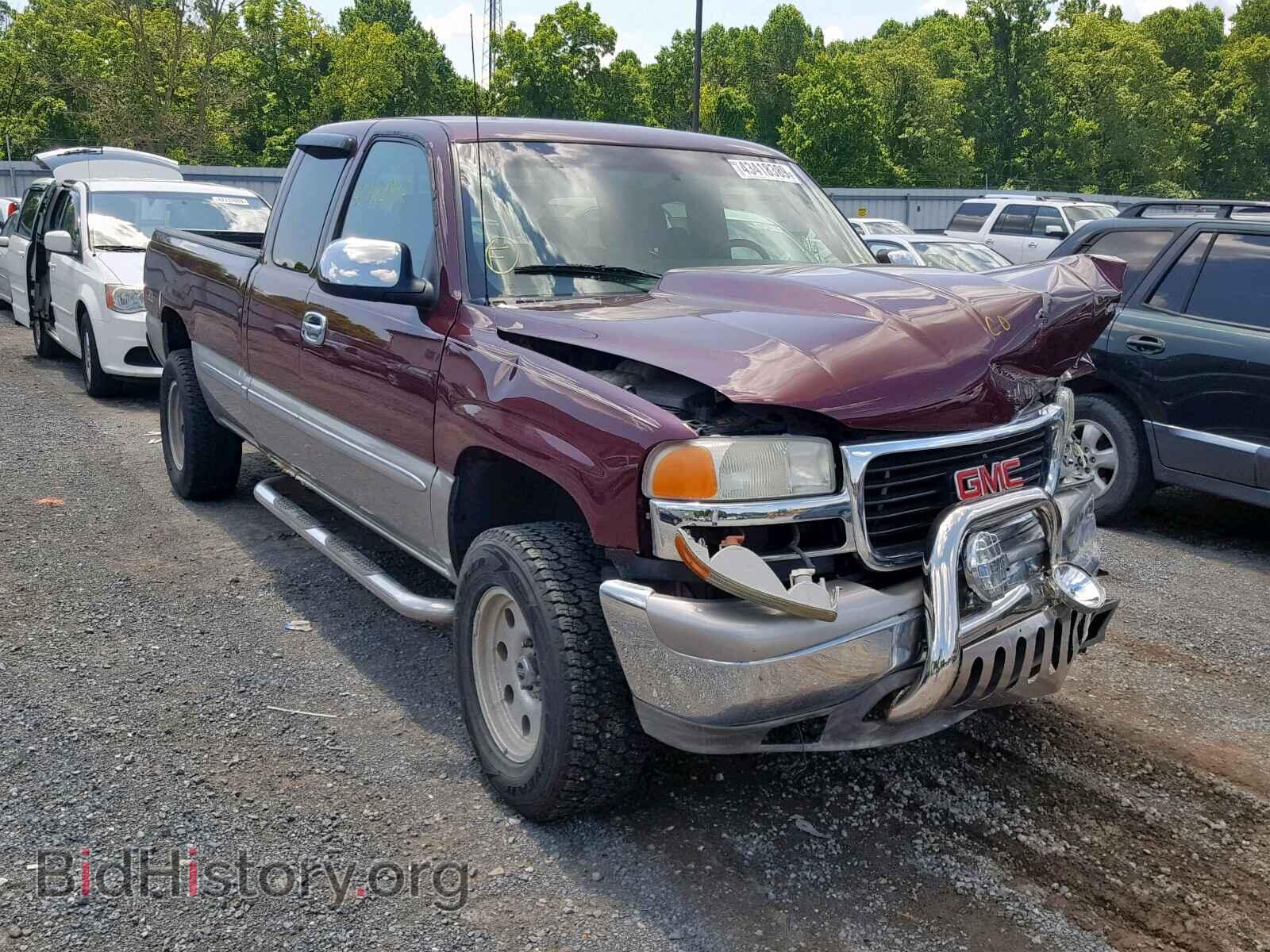 Photo 1GTEK19T81E258208 - GMC NEW SIERRA 2001