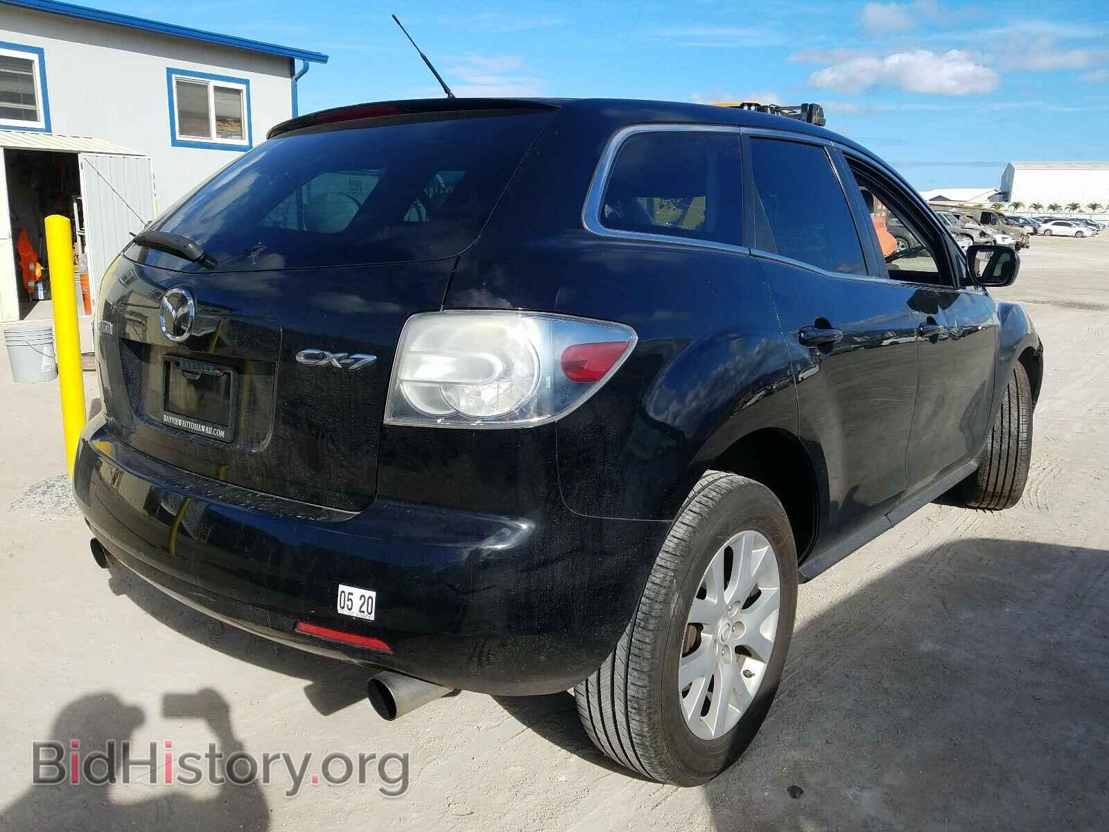 2008 MAZDA CX-7 - VIN: JM3ER293980188637 - Фото 4