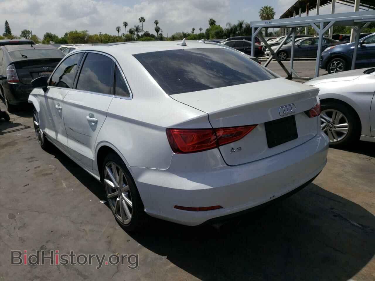 2015 AUDI A3 - VIN: WAUACGFF5F1002438 - Фото 3